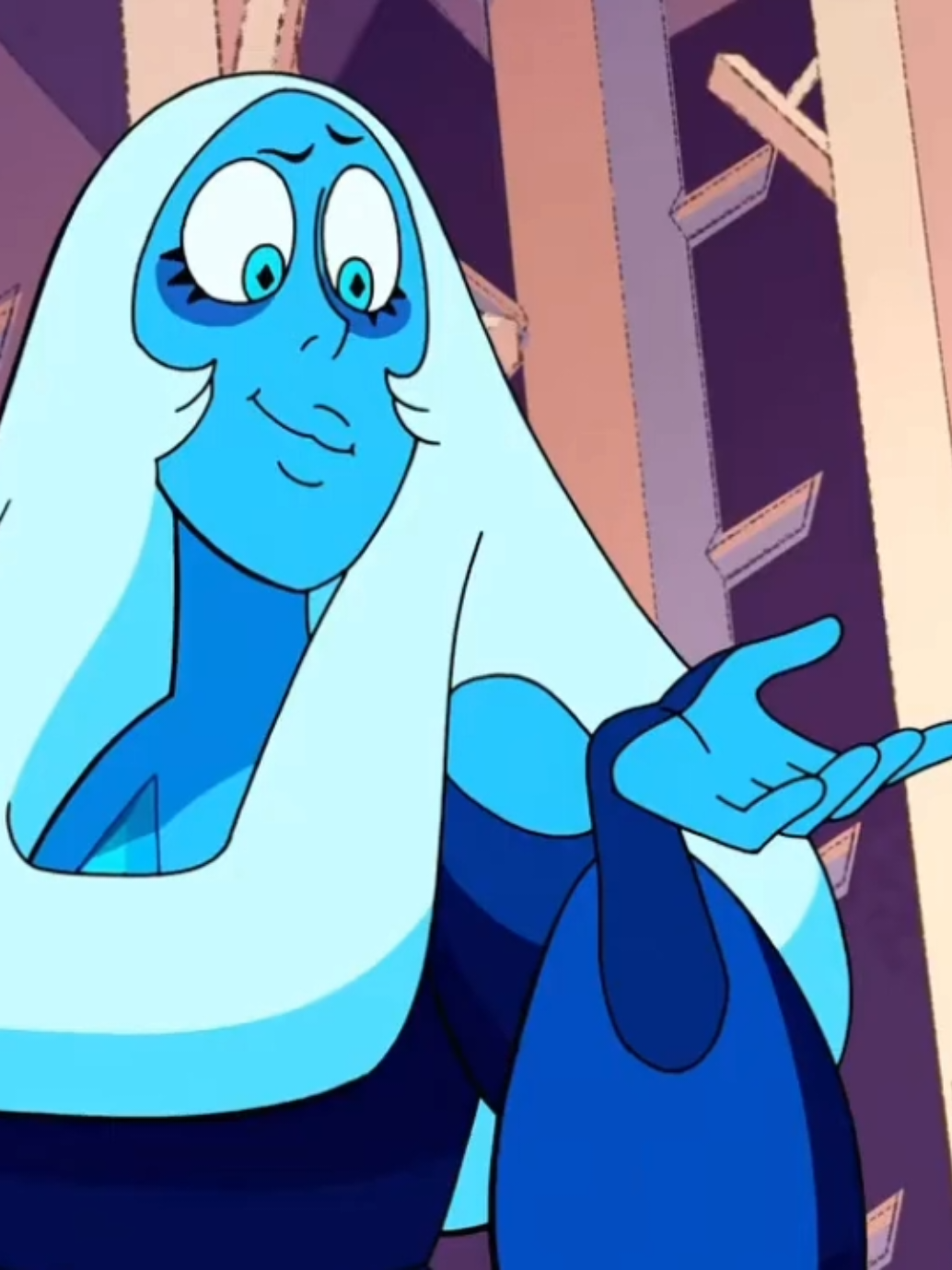 nunca vão fazer eu te amar, Azul. | #stevenuniverse #stevenuniversefuture #stevenuniverseedit #stevenuniversefutureedit #garnet #garnetedit #su #suedit #diamanteazul #vaiprofycaramba 