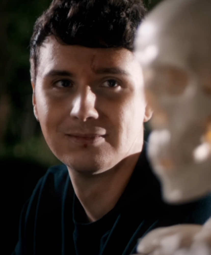 who is that skeleton? you know who it is… #danandphil #phillester #danhowell #younglove #danisnotonfire #amazingphil #Love #youtubers #phan 