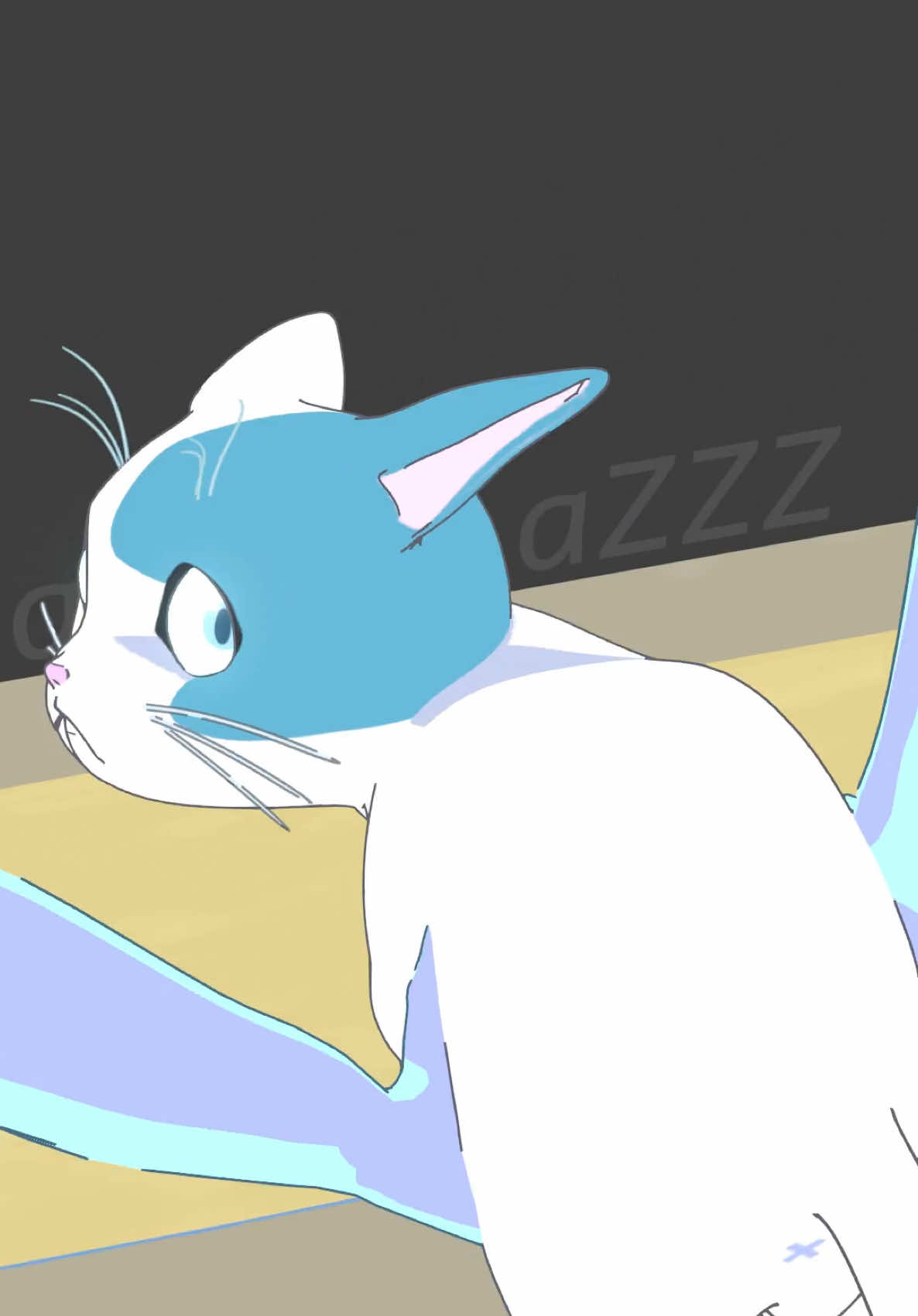 Cat’s Worst Nightmare | The Hungry Catz 2  #animation #catsoftiktok 