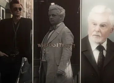 I thought that you loved me, what is happening to us? #goodomens #edit #crowley #aziraphale #ineffablehusbands #crowleyxaziraphale #goodomensseason3