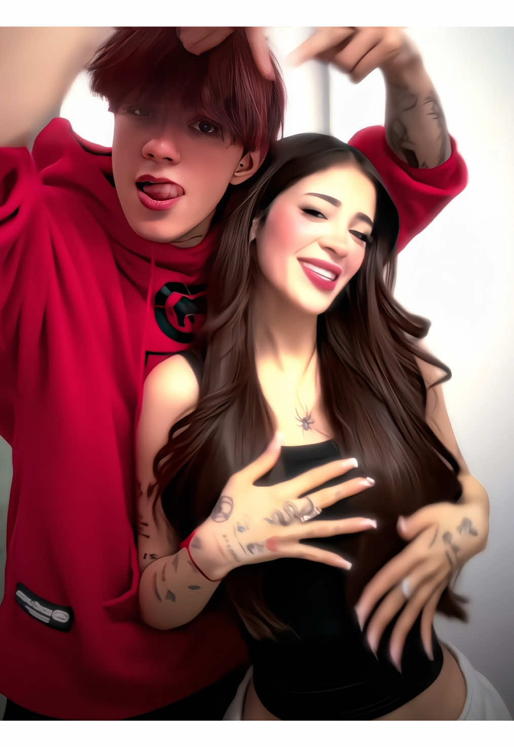 Quiero una bby 😍💗 || @Katteyes @Carlos Alberto Fuentes || #editsparaimitar #ferxtom_0 #iamfertupatrona🛐💐 #ferrubia #editsdeiamferv #iamferv #ariela640 #edits #parati #domelipa
