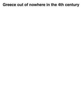 The Christianization of Greece began during the Roman Empire, especially in the first centuries after the death of Jesus. The missionary journeys of Saint Paul in the 1st century AD to cities like Thessaloniki, Athens and Corinth laid the foundation for this process. Although pagan beliefs were initially dominant, Christianity gradually spread among the population. In the 4th century, Emperor Constantine officially recognized Christianity and later Emperor Theodosius I banned paganism, making Christianity the dominant religion in Greek territories. Many ancient pagan temples were converted into churches, and religious structures were shaped by Byzantine architecture. This transformation deeply affected not only religion but also art, philosophy and daily life. As a result Greece became one of the central regions of Orthodox Christianity playing a key role in the heart of the Byzantine Empire. #History #historylovers #historyfacts #historymemes #historymeme #meme #memes #memesdaily #historicmemes #historicalmemes