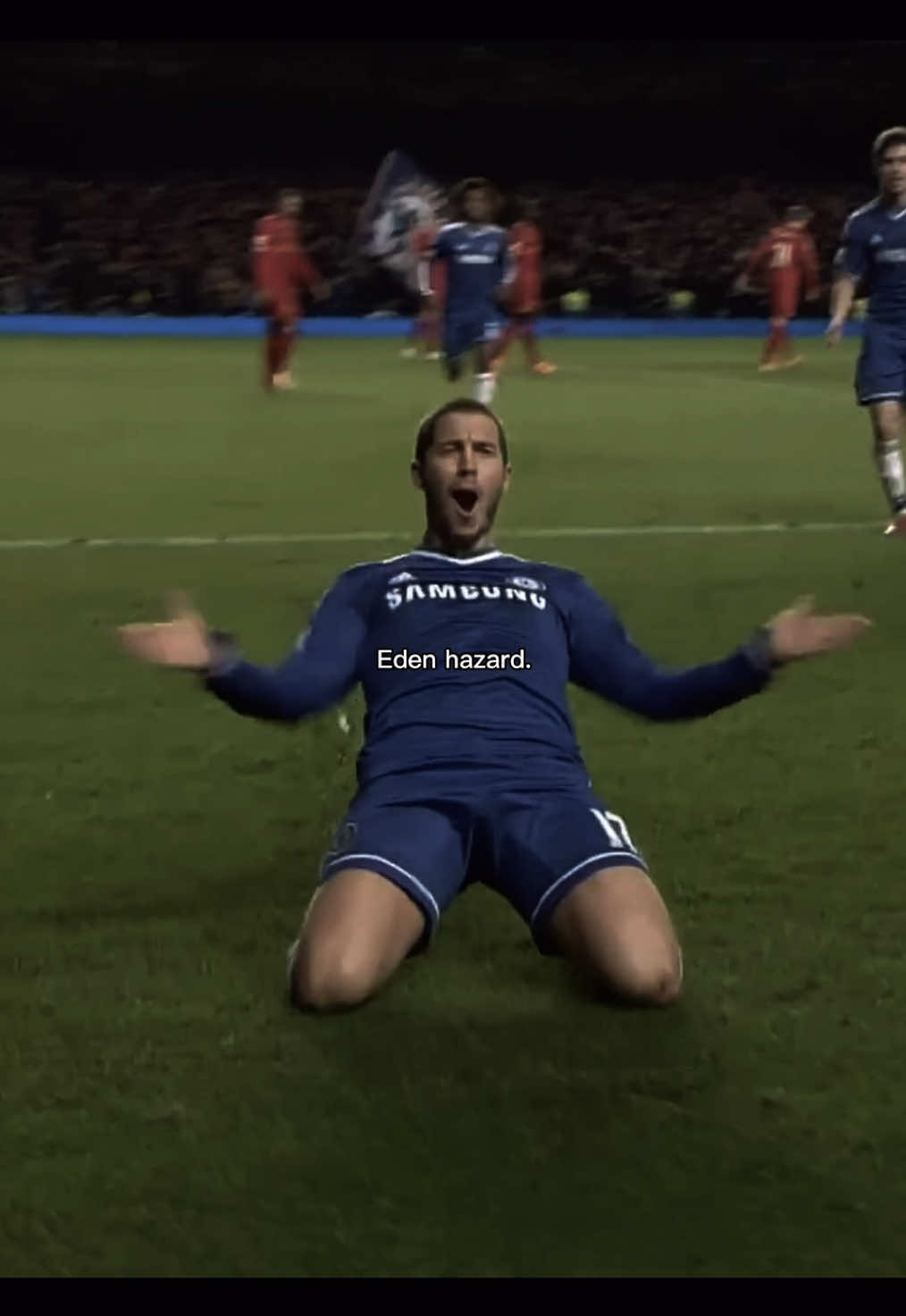 Eden hazard le magicien belge✨#footballtiktok #fyp #goviral #chelsea #hazard 