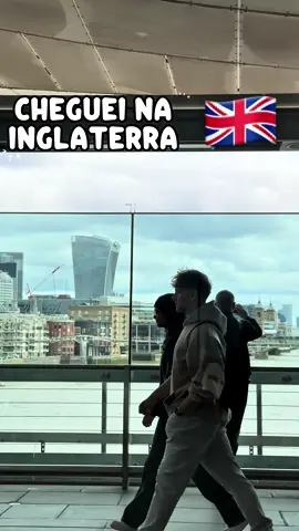 Cheguei na Inglaterra 🇬🇧 #fy #brasileiranagringa 