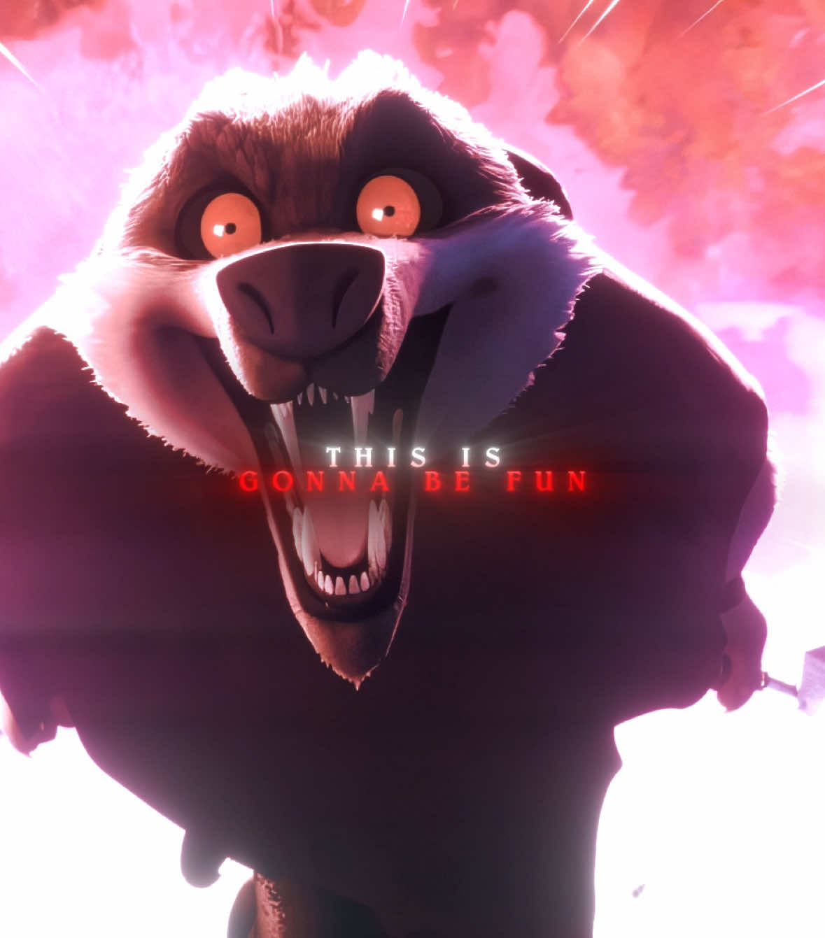 freaky ahh wolf😭🙏 #death #pussinbootsthelastwish #montagemtomada #phonk #edit #viral 