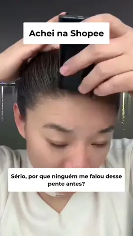 cabelos brancos nunca mais! #dicadebeleza #tintura #cuidadoscomoscabelos #cabelosbrancos #tinturadecabelo #acheinashopee🧡 #cuidadoscomoscabelos