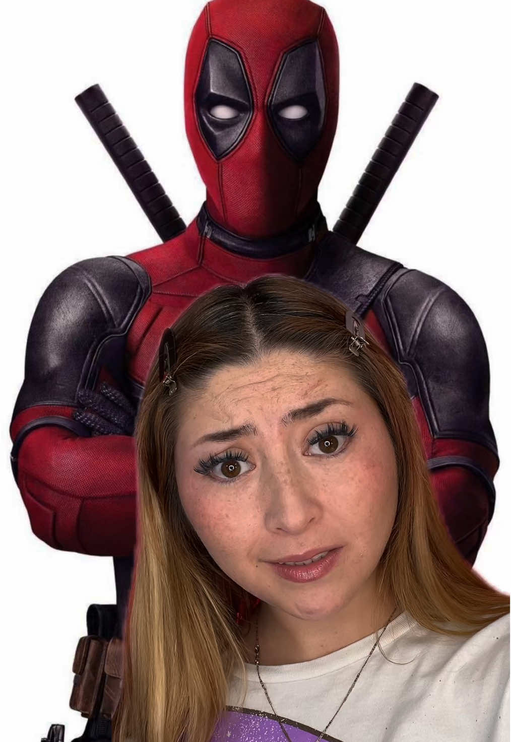 A la antigüita😈🤘🏼 #yellymakeup #nayellygarcia #nayellymakeup #deadpool #maquillaje 