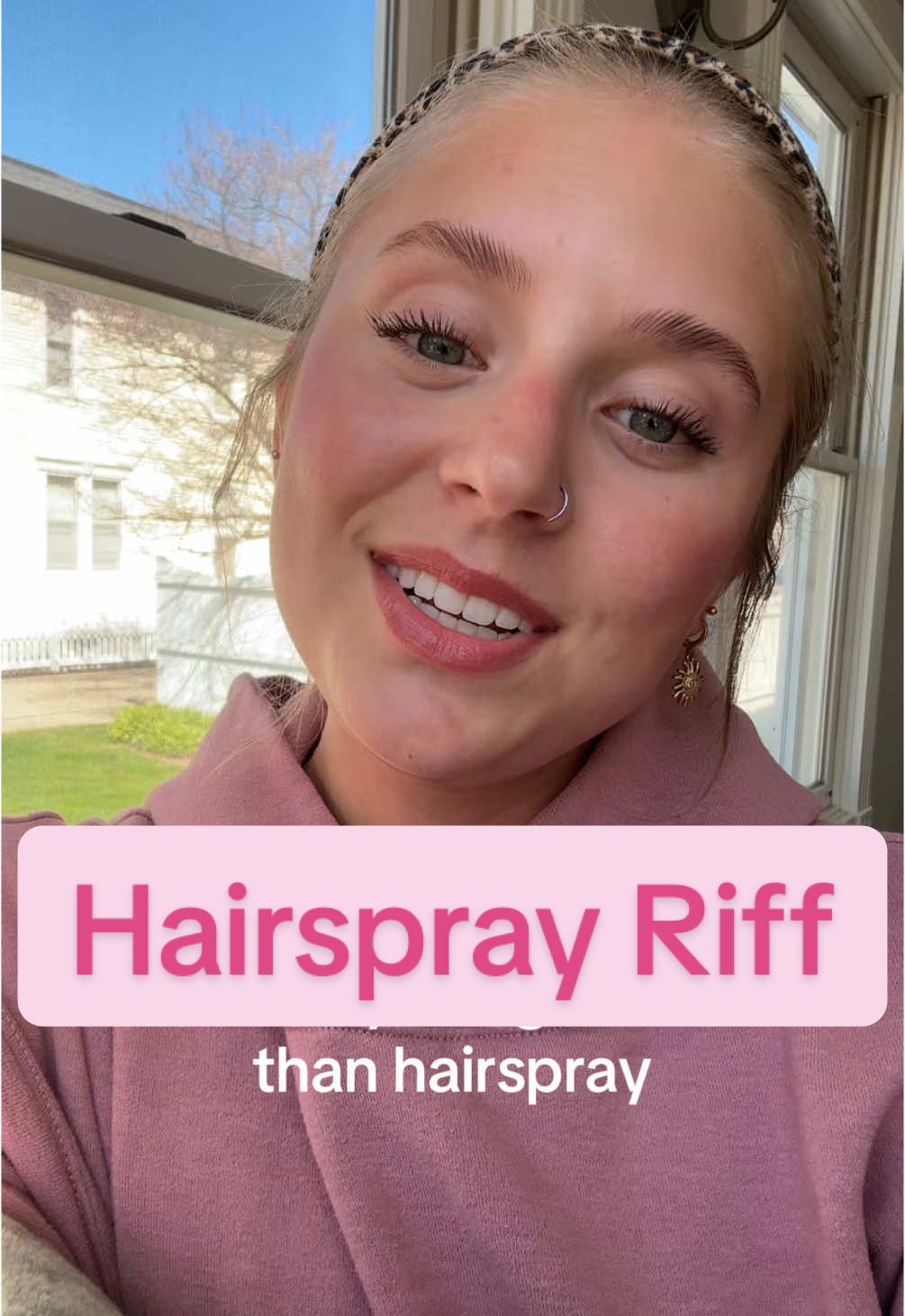 Trying out the hairspray riff! #hairspray #riff #riffchallenge #singing #singer #famous #fyp #fypシ 