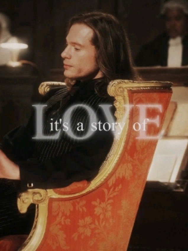 it's a story of love, not butchery | #interviewwiththevampire #interviewwiththevampireedit #iwtv #iwtvedit #louisdepointedulac #louisdepointedulacedit #lestatdelioncourt #lestatdelioncourtedit #claudiadelioncourt #loustat #devilsminion #thevampirearmand #claudeline #lesdaughter #lesmand #armandstat #davidbowie #editor #fyp 