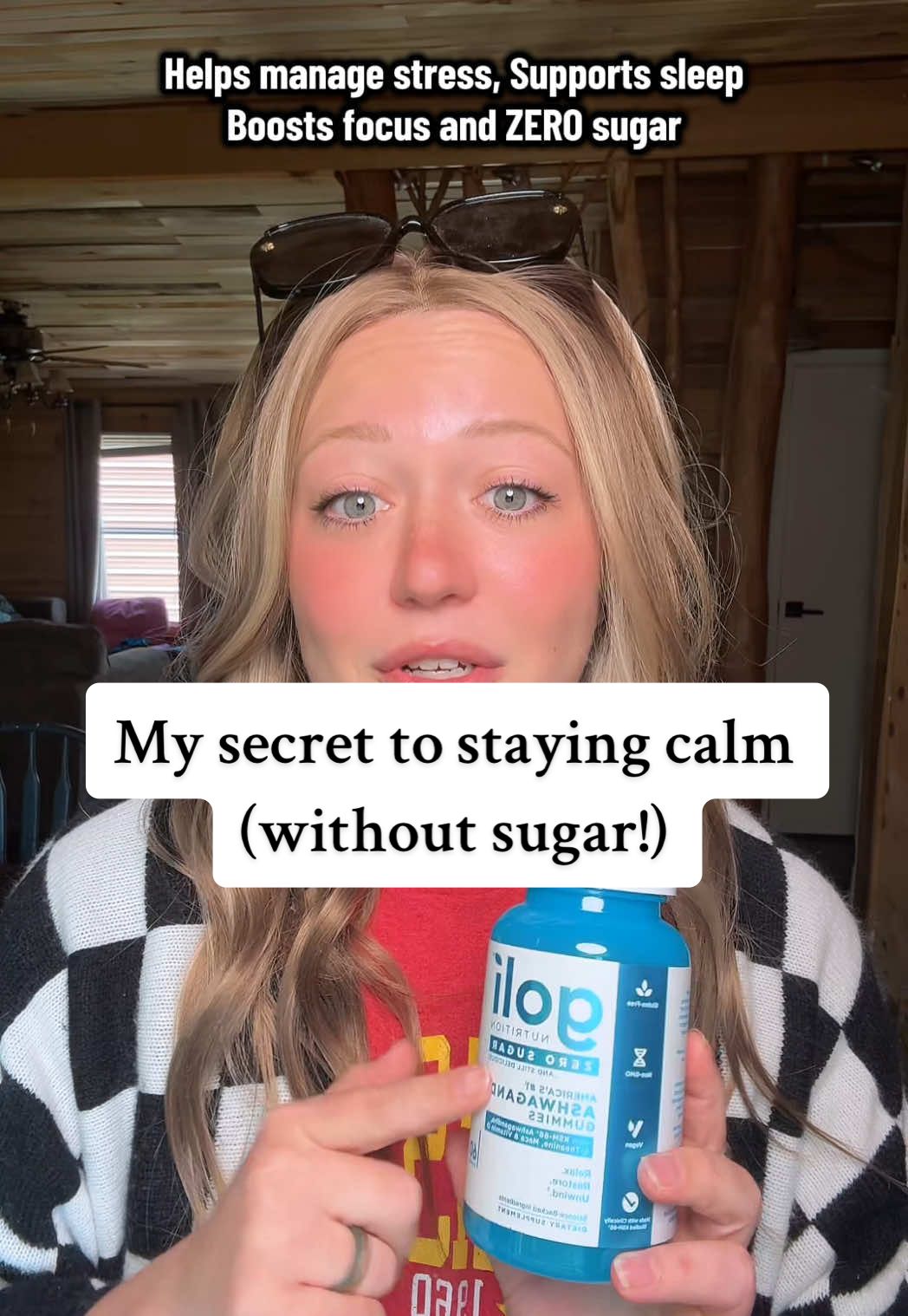 didn’t believe the hype… but Goli’s Sugar-Free Ashwagandha actually helped me chill. No sugar, no stress, just vibes. @Goli® Nutrition #goli #golipartner #golinutrition #toptierapril #tiktokmademebuyit #tiktokshoprestock #tiktokshopmothersday #tiktokshopmemorialday 