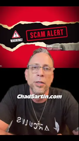 Crypto influencer impersonators are everywhere. Please be safe and follow official channels only. #chadsartin #official #profile 🫵