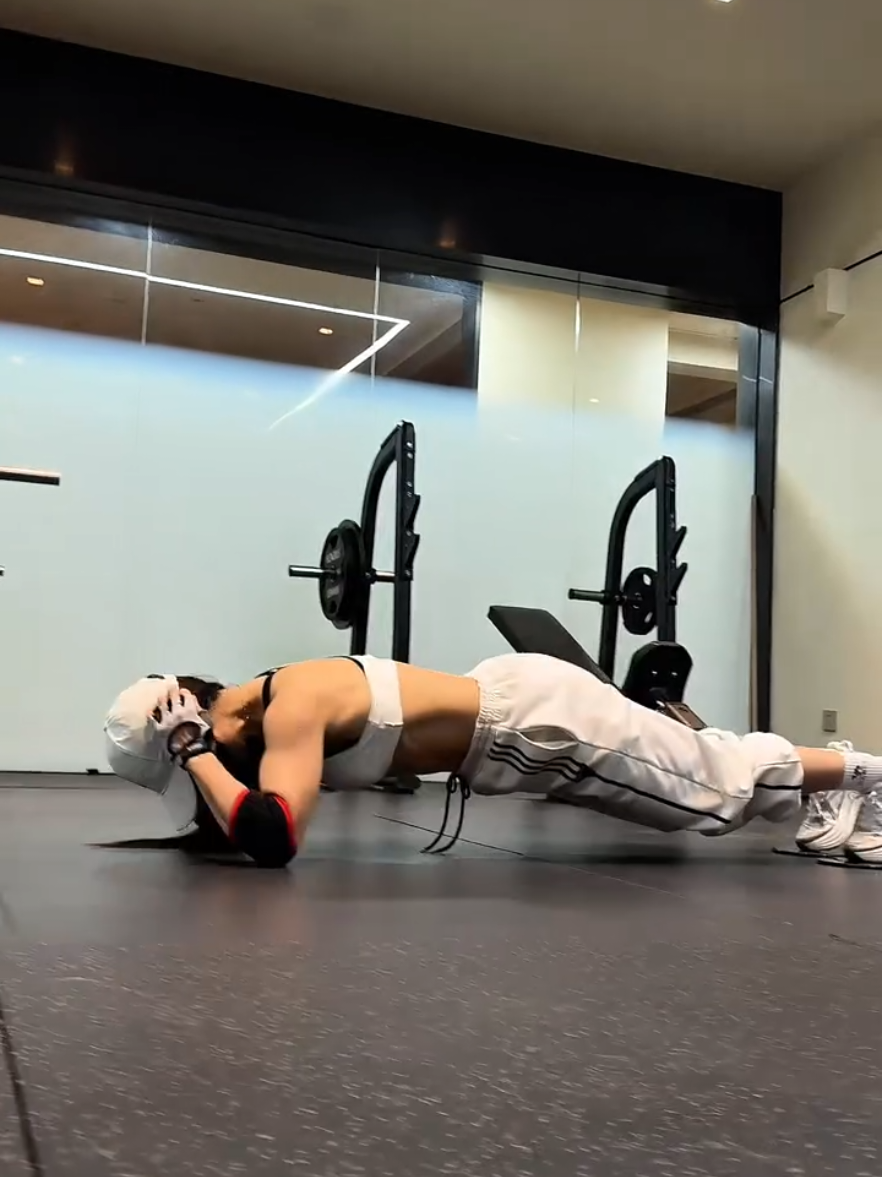 💯💪 Speed ​​Clock Abdominal Muscle Challenge, can you keep up with the pace? #Fitness #Abdominal #Muscle #Core #Strength #Thin #Belly