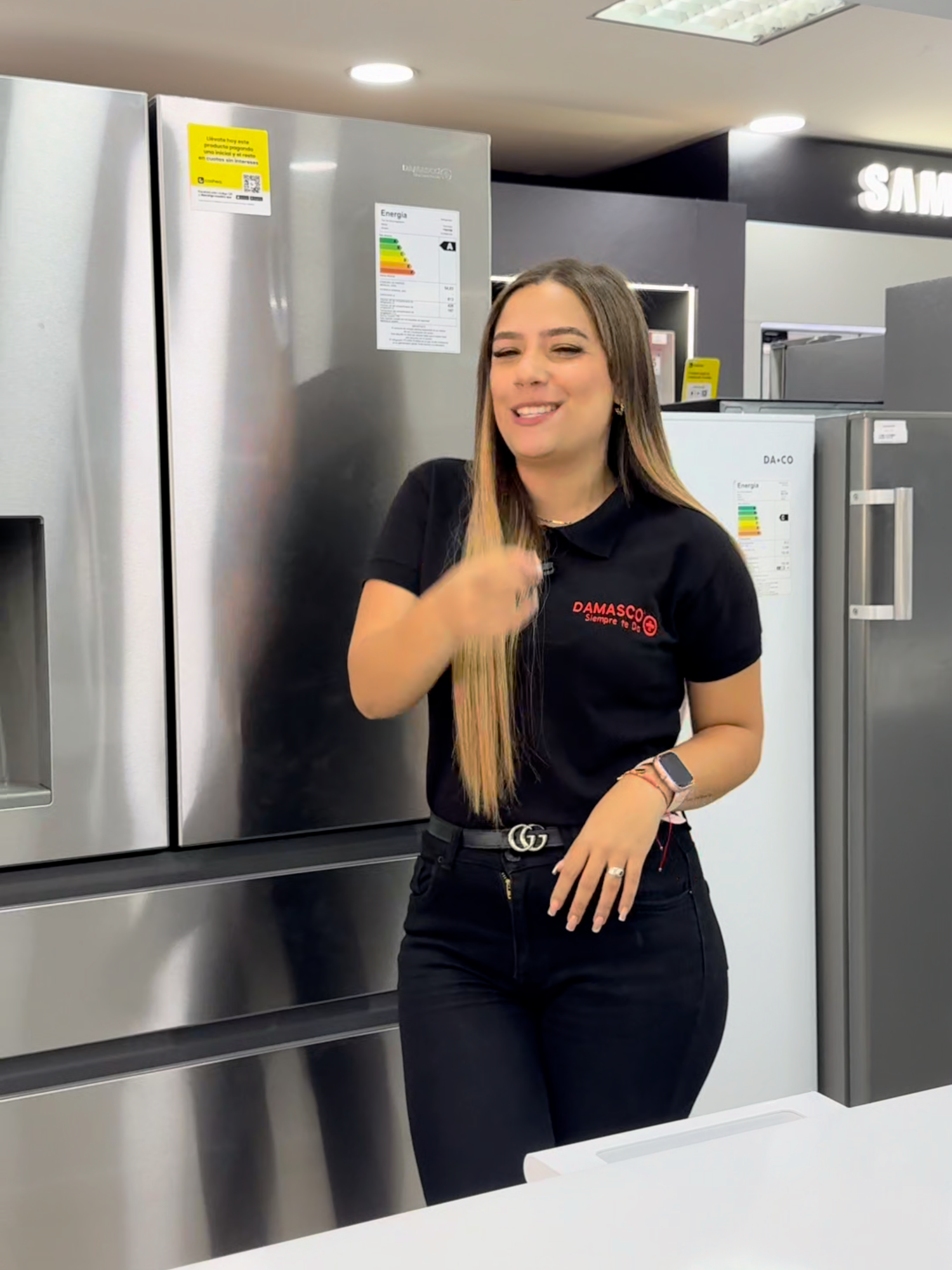 Visítanos en todas nuestras tiendas a nivel Nacional y cashea tu producto favorito en cómodas cuotas y sin intereses 🥳 #cashealo #fyppppppp #casheavenezuela #chicadamasco #paratii #electrodomesticos #promocion #damasco #venezuela #camas #colchones #cocina #doblehorno #hogar #iluminacion #cornetas #cashea #sharp #televisor #smartvending