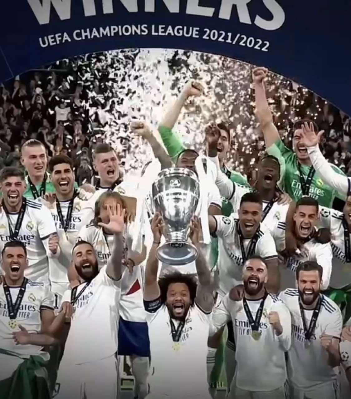¡HALA MADRID! 🤍