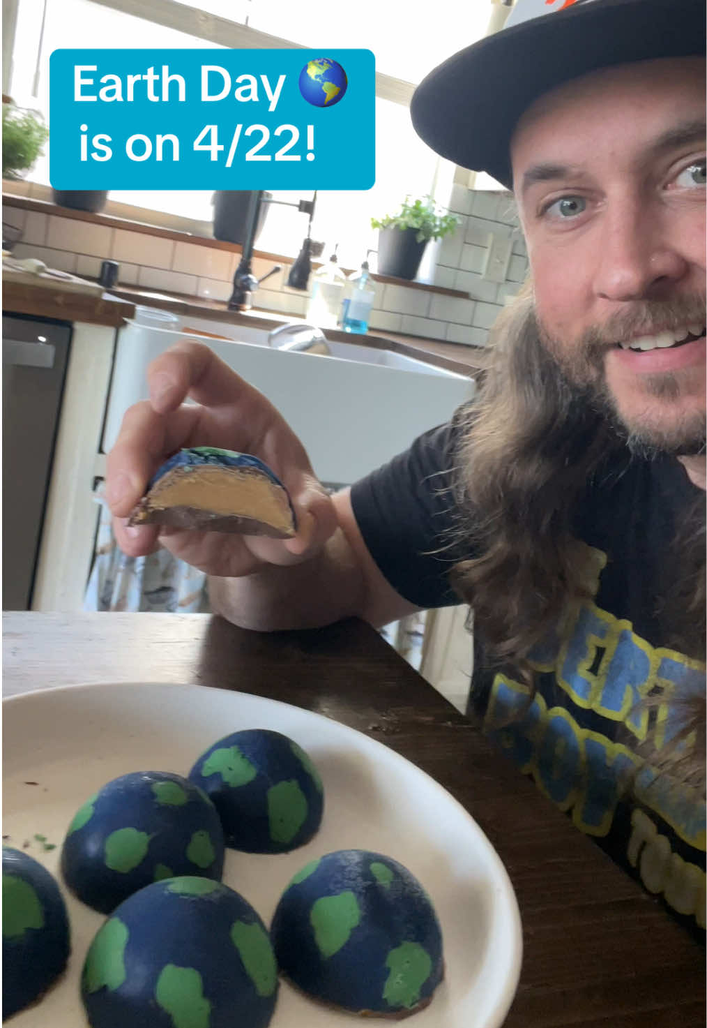 Need a treat idea for Earth Day? Here ya go! #earthday #ourpowerourplanet #treats #spreadlove #sharethemagic 