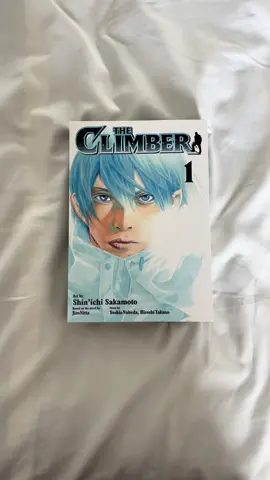 the climber volume 1! #fyp #riilwk #manga #mangacollection #theclimber 