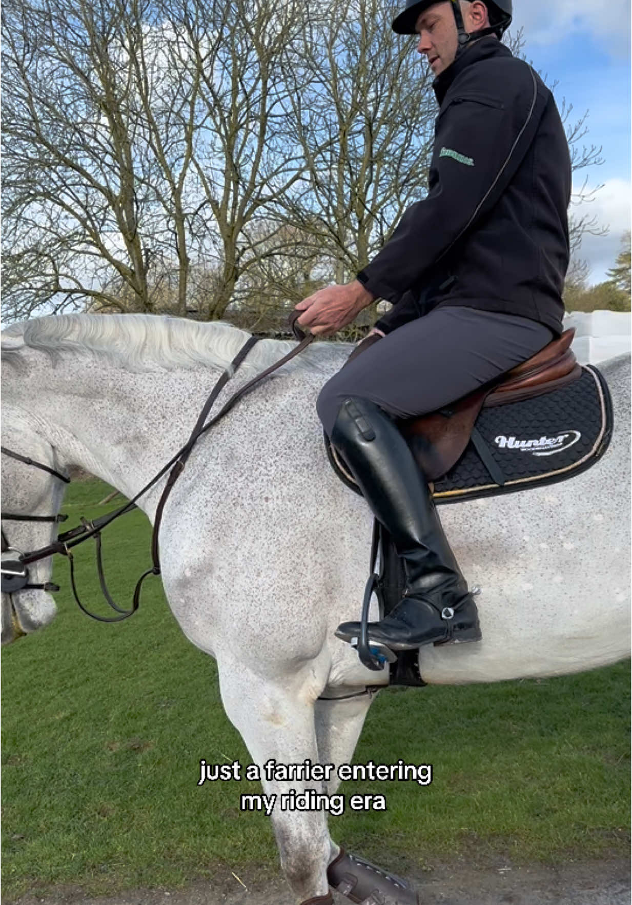 how did I do? #equestrian #farrier 