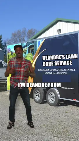 Deondre’s Lawn Care Service! 📸 @Jake Ricca #fyp #foryoupage #comedy #viralvideo 