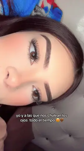 they be loving my brown eyes 🤭