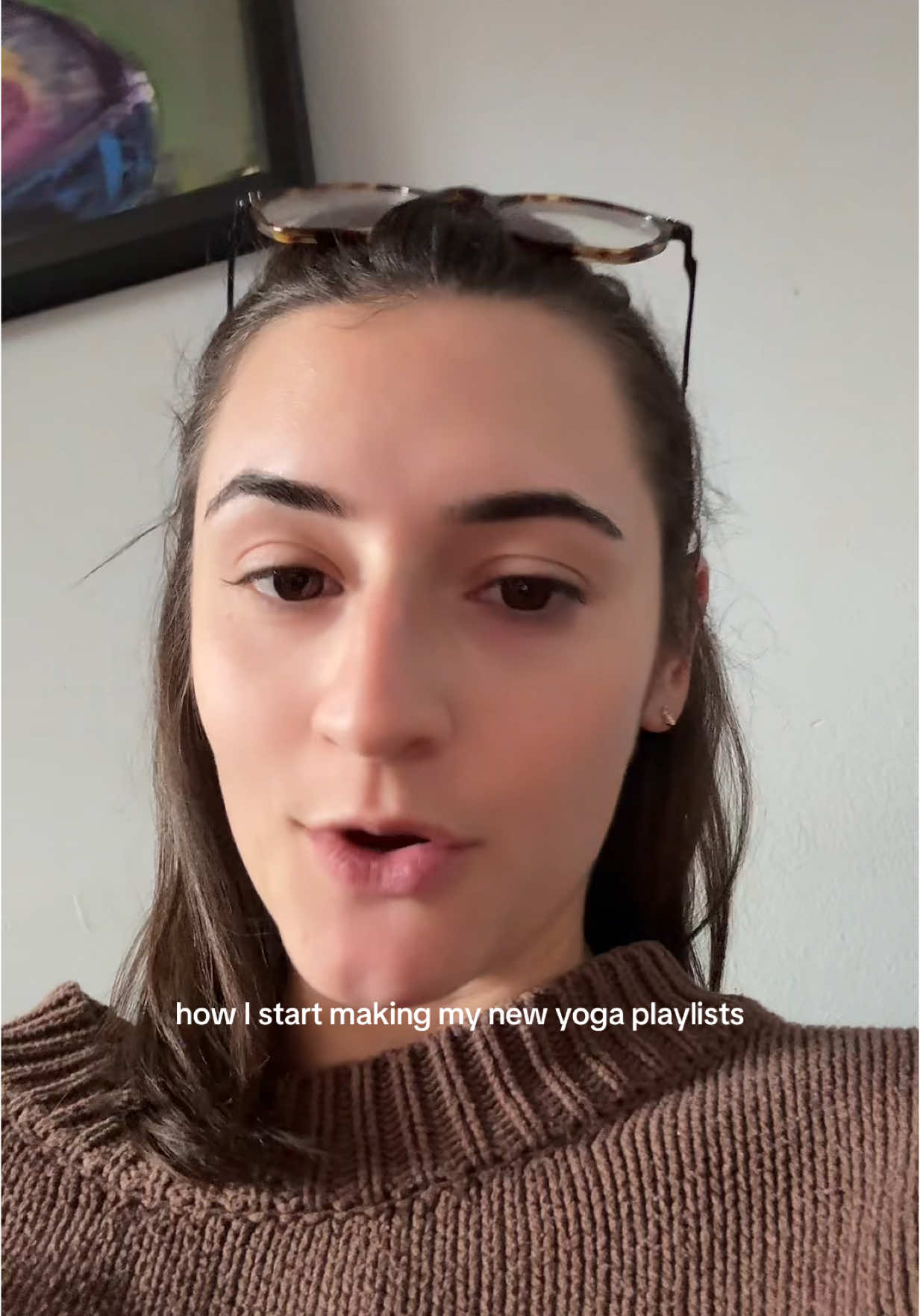 how I start finding music for playlists #yogateacher #yogateachersoftiktok #yogamusic #yogasculpt 