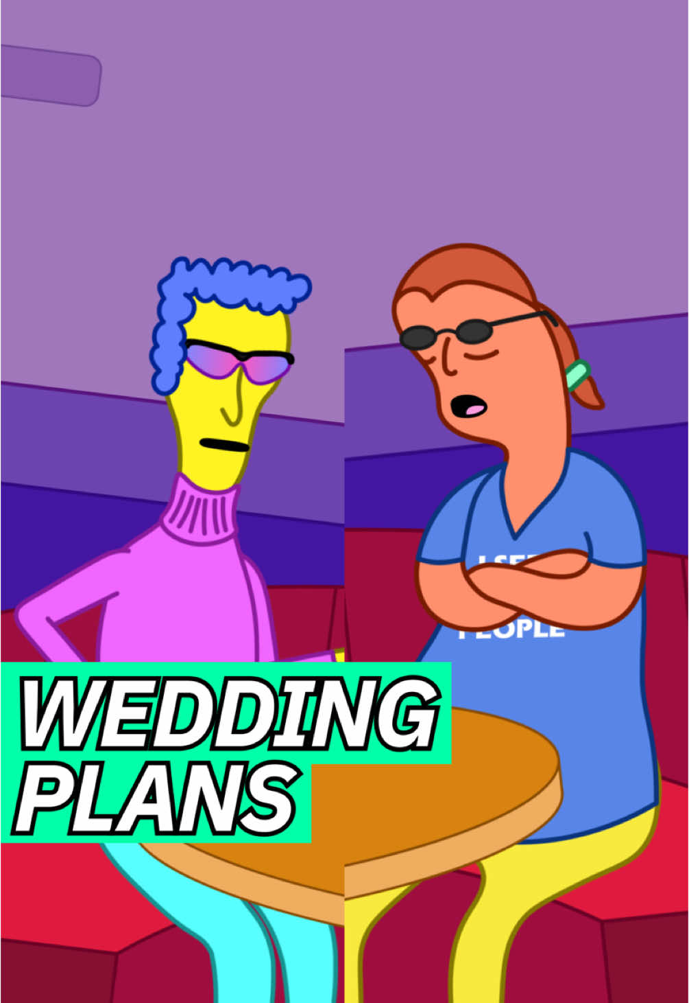 Wedding Plans 🍻 #fyp #comedyvideo #animation #foryou #humor #lol #funnyvideos 