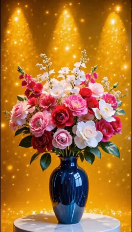 #AIアート動画  #フラワーアレンジメント  #AI art video #Flower arrangement