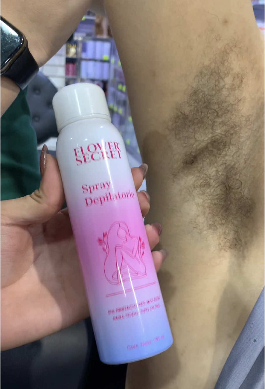 Spray depilatorio 🪒 👉 Estamos ubicados en Barquisimeto estado Lara, en la carrera 21 entre calles 25 y 26.  👉 Somos distribuidores al mayor y detal. Hacemos envíos a nivel nacional, contáctanos vía WhatsApp a nuestros números: 📱 0412-5061770 📱 0412-8481233 📱 0412-8183190 . . . . . . . . . . . . . . . #spraydepilatorio #depilacion #depilación #depilacionlaser #depilacionfemenina #depilacionfemenina #depilacionconcera #fypシ゚ #fypp #fypdong #fypシ゚viral🖤tiktok #paratiiiiiiiiiiiiiiiiiiiiiiiiiiiiiii #paratii #viralvideos #virallllllllllllllllllllllllll #virallllllllll #viralllllllllll 