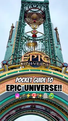 Here we go! Are you planning to visit Epic Universe?  This theme park is going to be a game changer and I’m deep diving into all of it. Drop any questions below! Passholder previews start tomorrow and the park offcialy opens for everyone May 22nd!  #epicuniverse #universalstudios #uoap #ap #wizardingworld #universalmonsters #orlando