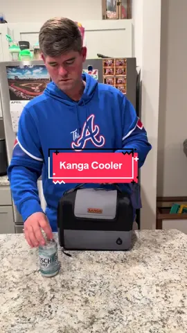 This has been the perfect addition to @Justin’s weekends! He always has a cold 12 pack whether he’s golfing, at a football game, tailgating, hanging out with friends or sitting in his recliner (😂) @Kanga Coolers is life changing. ##kanga##kangacooler##kangacoolers##tailgatecooler##golfcooler##weekendcooler##fathersdaygift##giftsformen