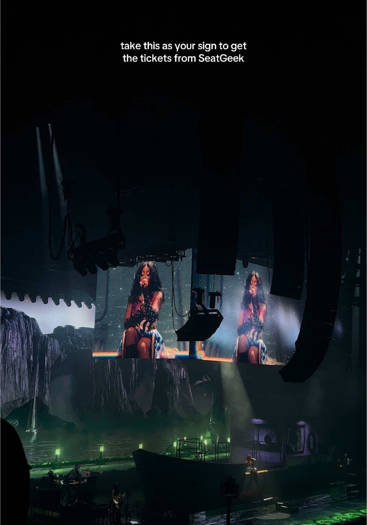 Preparing for a concert-filled summer with @SeatGeek🪩🕺🏽#TeamSeatGeek