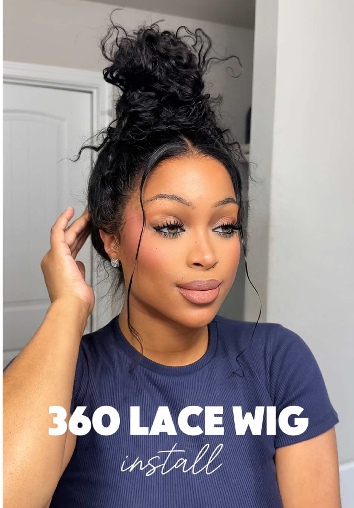 360 lace wigs are so perfect for the season! 🌸 @Wigginshair_shop  Hair: @WIGGINS__HAIR Invisi Drawstring Flexible Fit 360 Lace Wig Loose Deep Wave Human Hair Ready To Go!  Click the LINK!🔗 ^^^ #360lacewig #lacewiginstall #wigginshair #fulllacewig #wiginstall #wiginfluencer #wigtutorial #lacefrontwig 