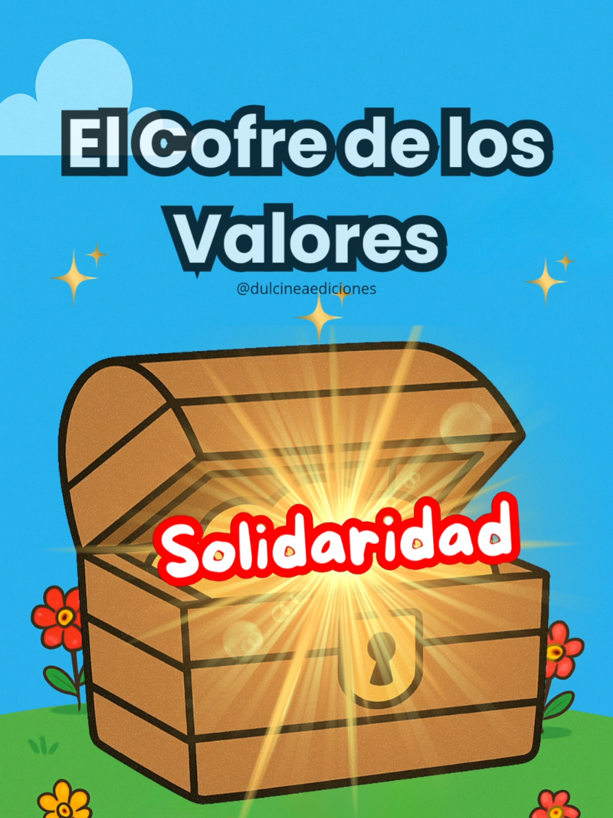 Enseñemos a nuestros niños el valor de la solidaridad. #valores #solidaridad #infantil #niños #aprender #dulcineaediciones 