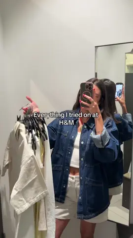 Everything I got was 😍 @H&M #springhaul #hmhaul #fyp #haul 