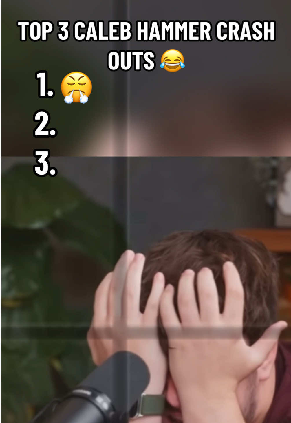 Caleb hammer crashing out is crazy 😂 #fyp #top3 #viral #fyp #omg #funny #viralvid #finance