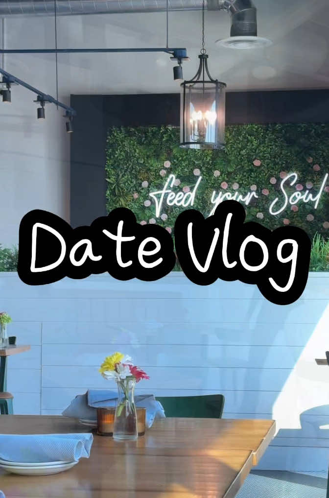 Snuck in a quick date the other day, the food and drinks were really good and the date was definitely needed 🥰 #date #datenight #datevlog #minivlog #daydate #wifelife 