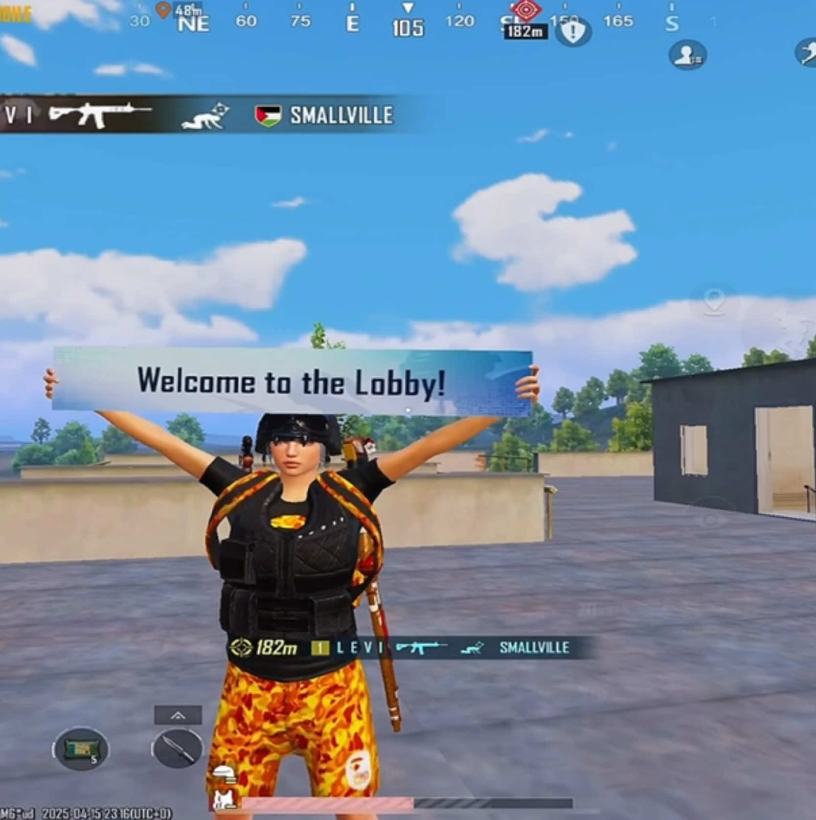 Once I get the idea the clip part is easy ☠️☠️☠️☠️☠️ (ib: ZASSUO) #levi #PUBGMOBILE #PUBGM #PUBGMOBILEC8S23 