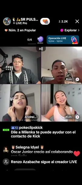 sr Pulseras , Andreita, Joselin y Kong  pt 1 😁😁#@🐧🛵SR PULSERA™ 🛵🐧⭐️ #@kongsw2 #@Joselinleonn🦁 #@andreita #show #entretenimiento #viral_video 