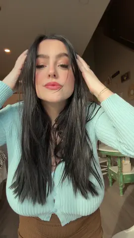 Taking down her hair :) #fypシ 