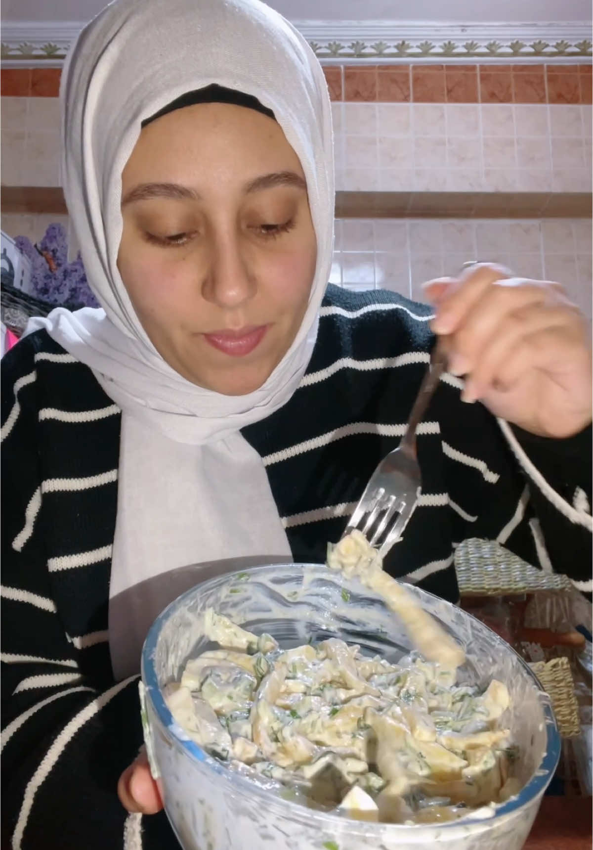 احلي سلطة بطاطس اكلتها