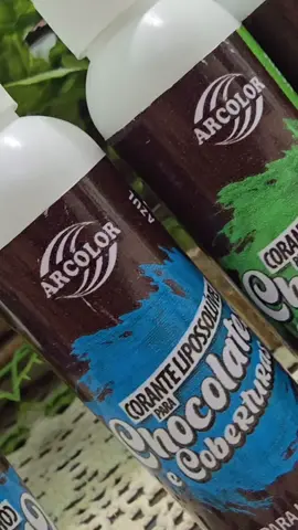 Lançamentos @Arcolor.oficial  corantes lipossoluvel para chocolate e coberturas.   E a maravilhosa essência , de pistache. já peçam  nas lojas, vcs vão ficar apaixonados!