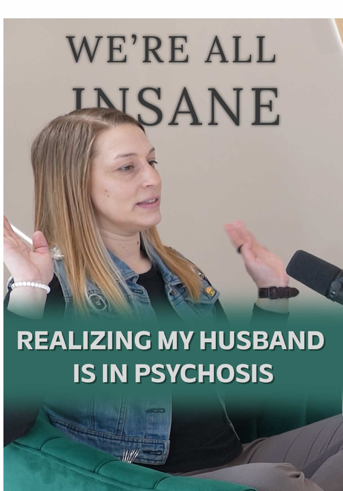 Frances tells the story about the first time her husband experienced major psychosis. Listen or watch the full episode of We’re All Insane on Apple, Spotify or YouTube. #wereallinsane #podcastclips #MentalHealth #shorts #xyzbca #newepisode 
