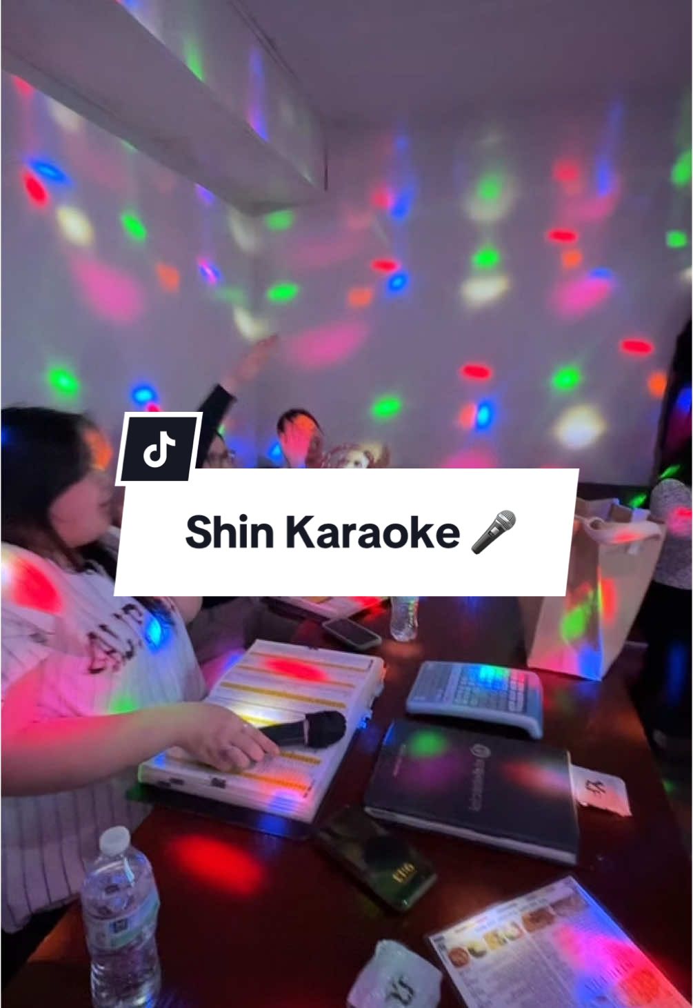 Go-to karaoke 📍Shin Karaoke  $35/hr small room fits 8 people  $45/hr large room fits 14 people 