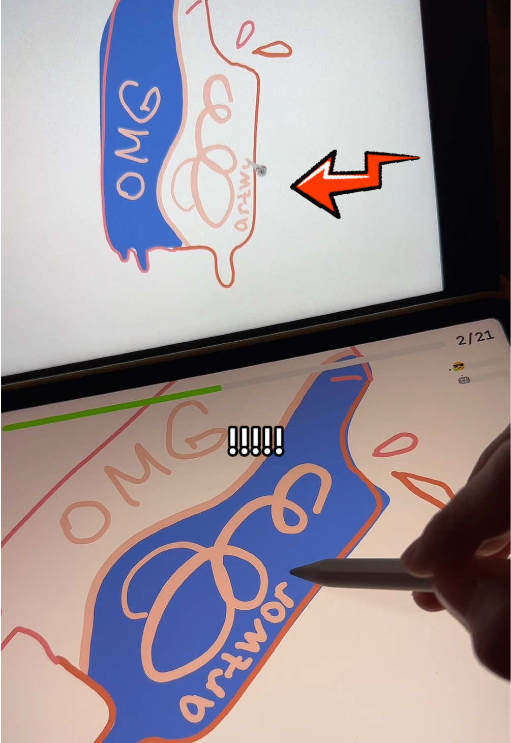 Now you can play with friends in ArtWorkout app! 