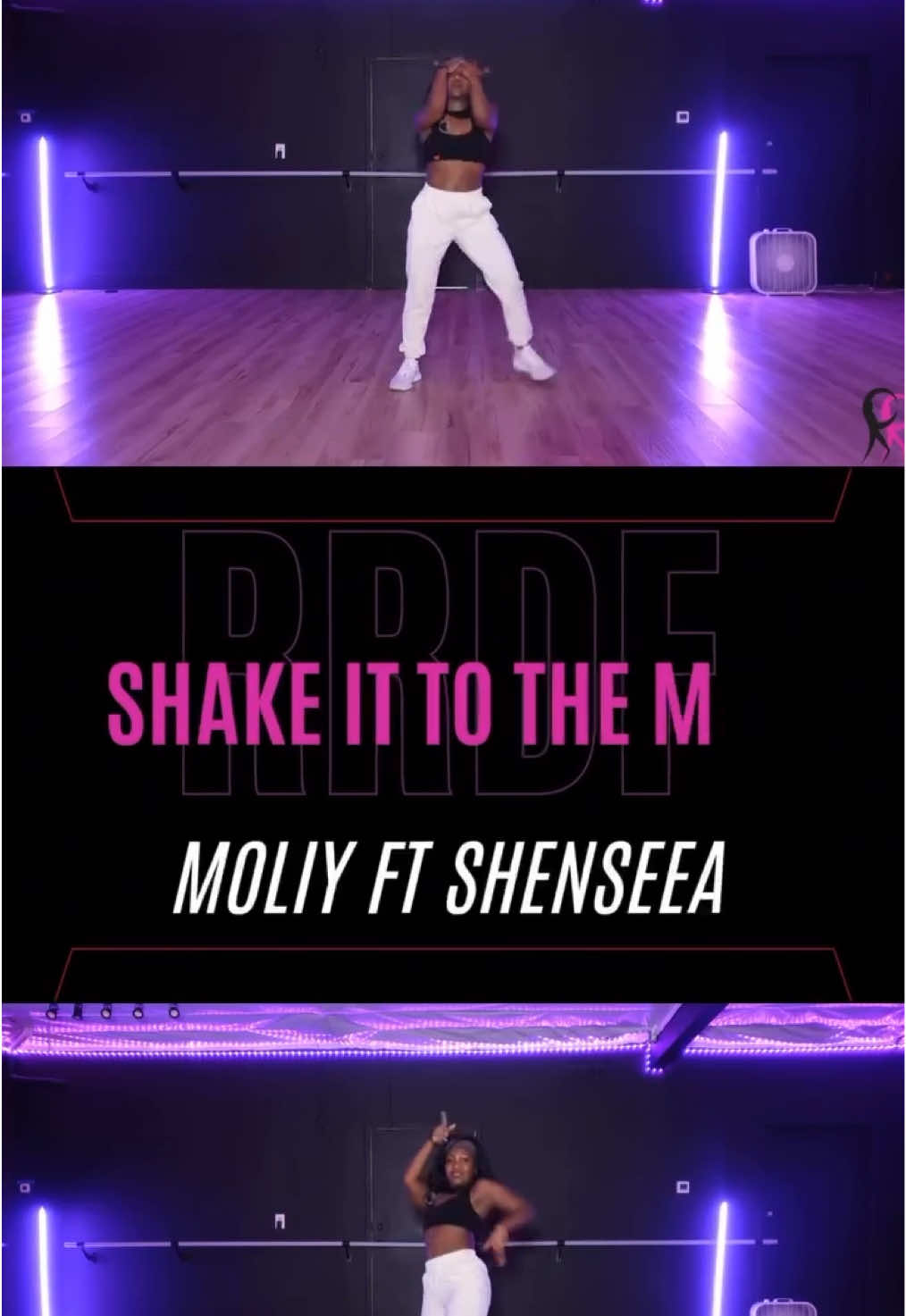 ⚡️Learn our newest Real Riddim Dance Workout routine ON DEMAND with our Real Rhythm Unlimited membership  www.realrhythmdanceandfitness.com #dance #onlinetutorial #danceclass 