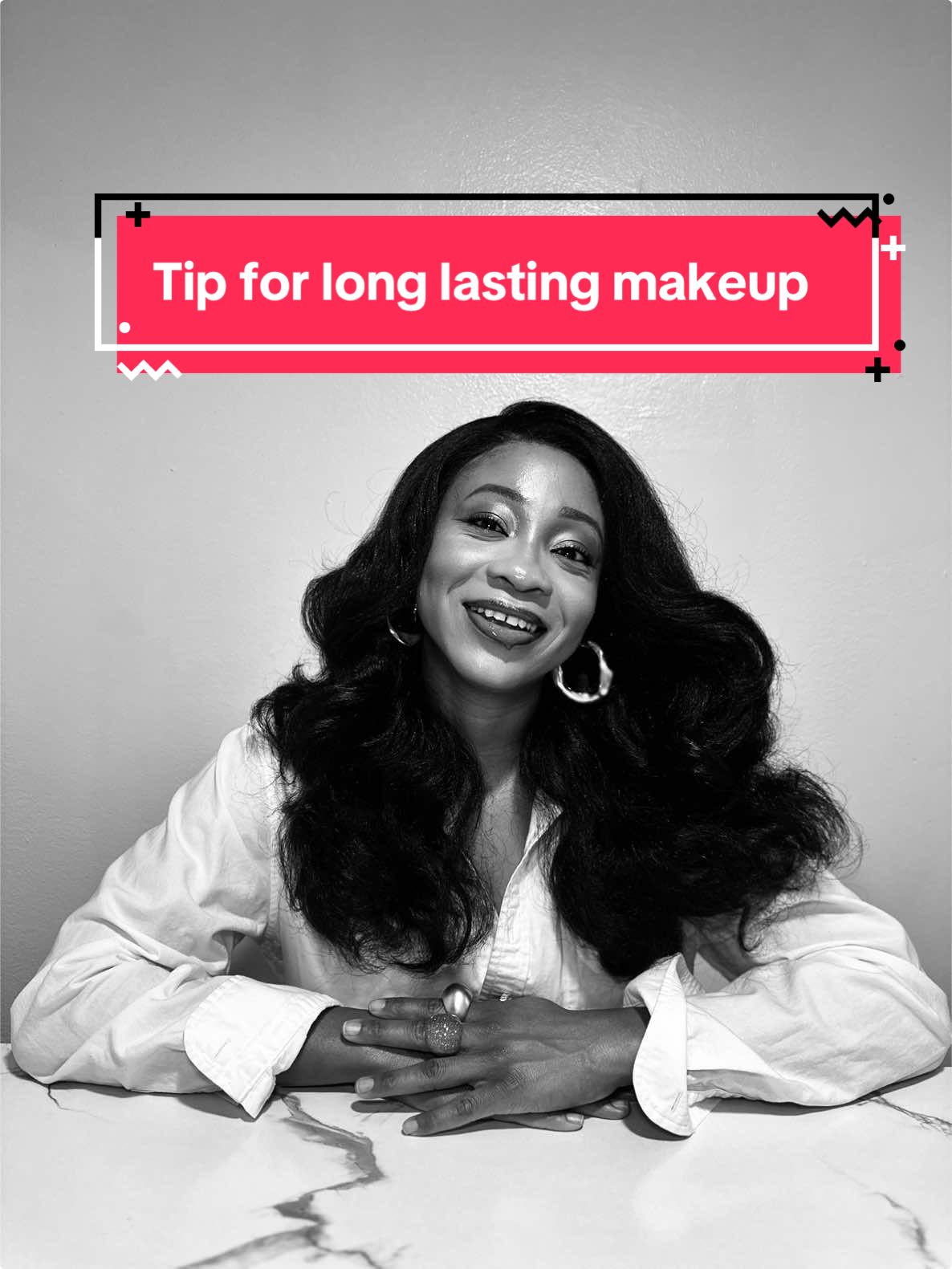 I used the Charlotte tillsbury setting spray and Makeup Revolution super fix super hold fixing spray to achieve this. My makeup lasted 10+ hours and looked great the whole time. #makeuptips #settingspray #MakeupRoutine #blackgirlmakeup 