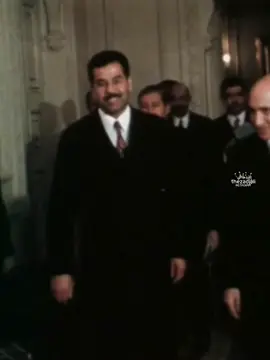 كان انيق 🥰 #مهيب_الركن #صقر_العرب #اخو_هدله #ابوعدي #صدام_حسين #الزدجالي #اكسبلور 