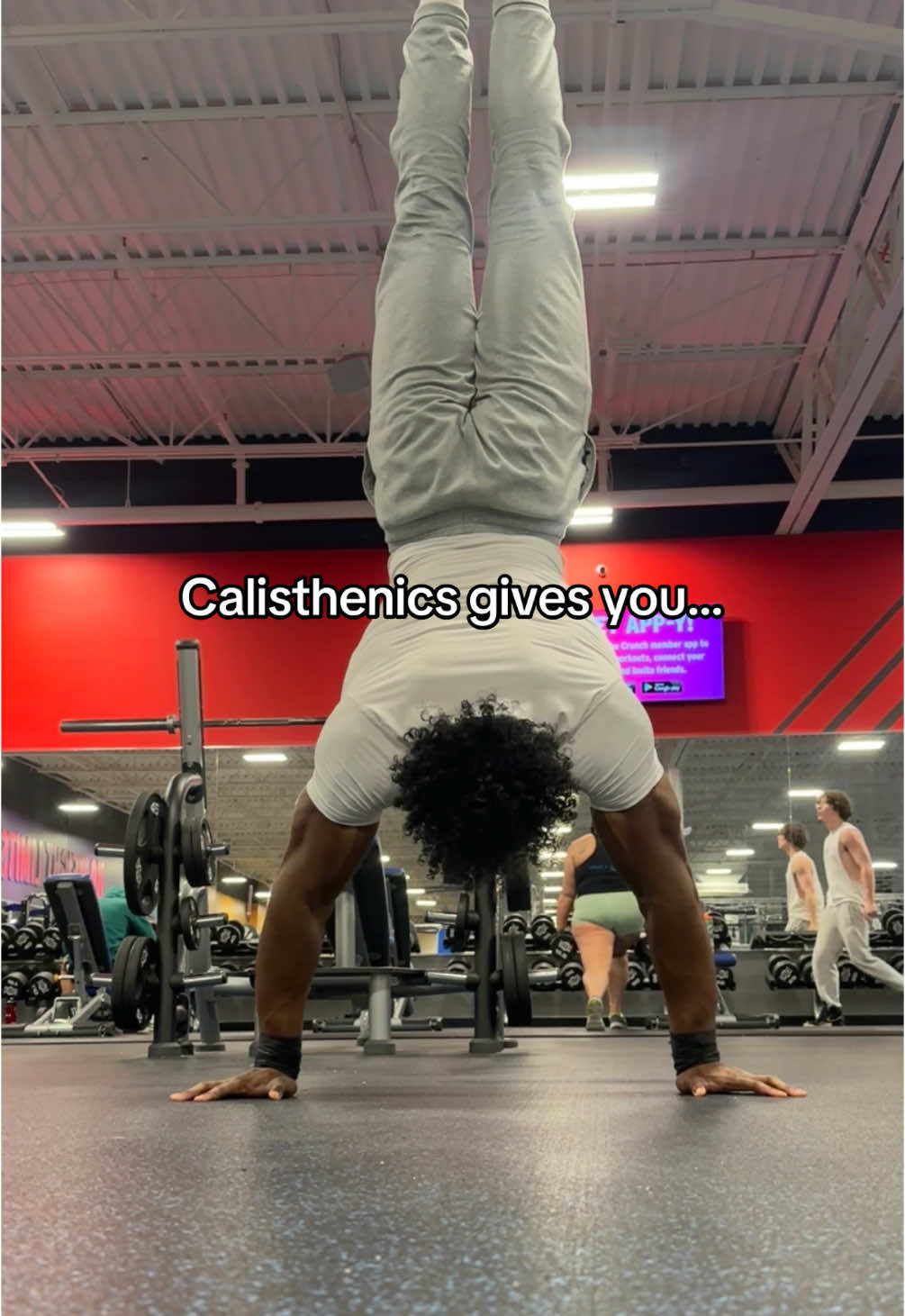 Need more power🙄 #foryou #viral #calisthenics #pushups #handstanad #workout #motivation #GymTok #Fitness #fypシ 