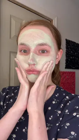 This product saved my congested skin😭🫶🏻 @FULLY Skincare #fullygreentomatoclaymask #porefectmask #koreanclaymask #koreanskincare #porecare #skincare #fully #fypシ #fyp 