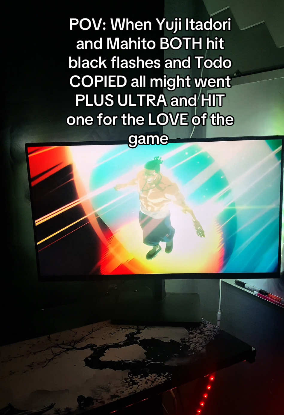 Join the discord if you want to interact with me and watch anime and play games!! This man todo knew it would have no affect but had to hit it for the love of the game. #yuji #yujiitadori #itadoriyuuji #itadori #yujiitadoriedit #todo #todoaoi #aoitodo #mahito #mahitojujutsukaisen #jjk #jjkmanga #blackflash #gojo #satoru #gojosatoru #satorugojo #toji #tojifushiguro 