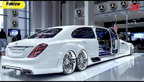 2025 Mercedes Maybach Limousine Concept #mercedes #mercedesbenz #luxurycars 